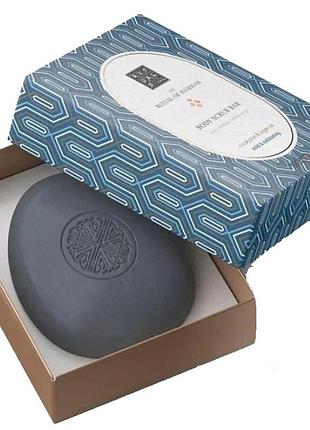 Твердий шампунь і скраб для тіла rituals the ritual of hammam body scrub bar 100 г