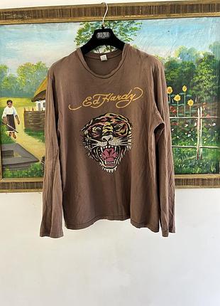 Лонгслив ed hardy