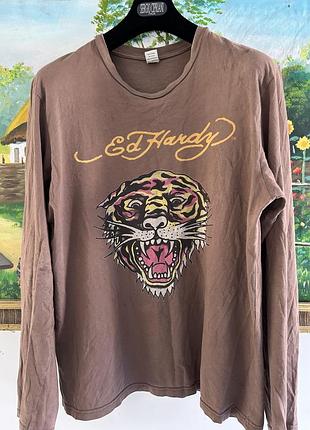 Лонгслив ed hardy 4