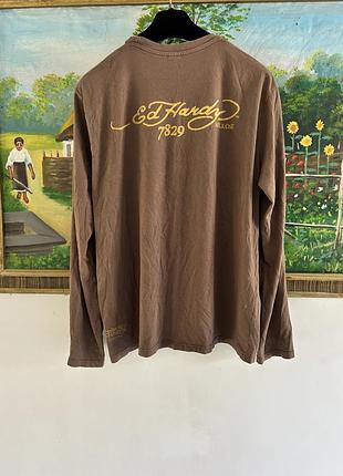 Лонгслив ed hardy 7