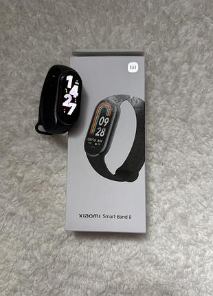 Фітнес-браслет xiaomi mi smart band 8 graphite black