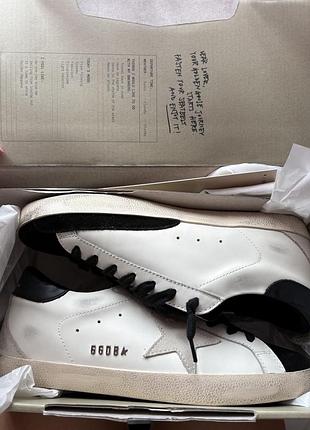 Golden goose superstar кросівки