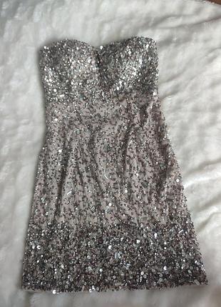 Вечернее платье frock and frill