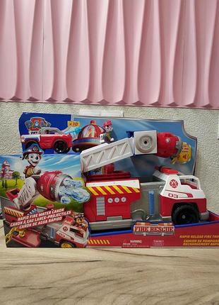 Paw patrol пожежна рятувальна місія