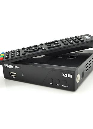 Ресивер (тюнер) iptv dvb-t2 operasky op-307