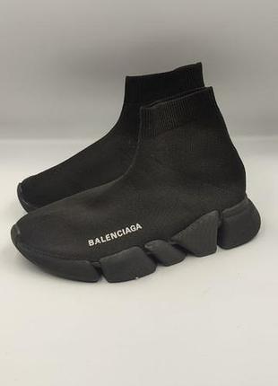👟 кросівки-шкарпетки жіночі balenciaga speed trainer 38 розмір