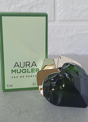 Thierry mugler aura мініатюра для жінок (оригінал)