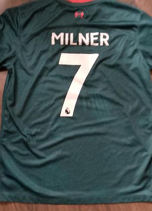 Футболка nike liverpool minner 7