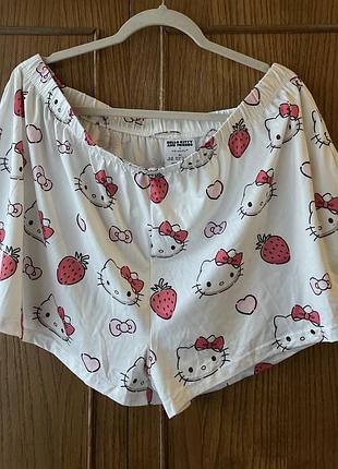 Шорти primark xl для дому hello kitty