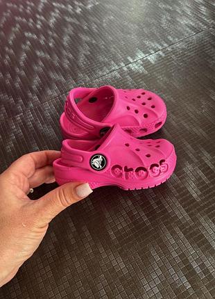 Крокси crocs c4 оригінал