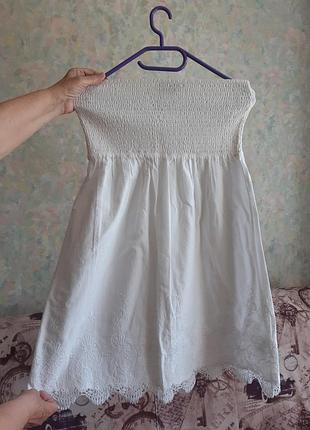 Платье короткое