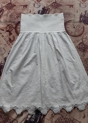 Платье короткое 3