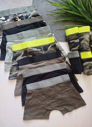 Трусы боксеры на мальчика primark 5/6р.