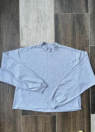 Вінтажний лонгслів nike mock neck white tag 90s (made in usa) «унісекс»  «чоловічий / оверсайз на жіночий» розмір xl.стан ідеальний.