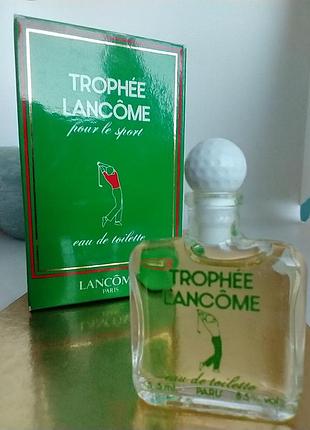 Trophee lancome миниатюра 3.5мл винтаж