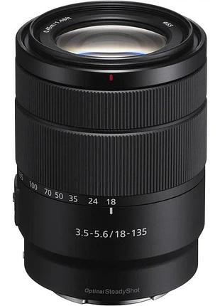Универсальный объектив sony 18-135 mm f/3.5-5.6 oss новый!