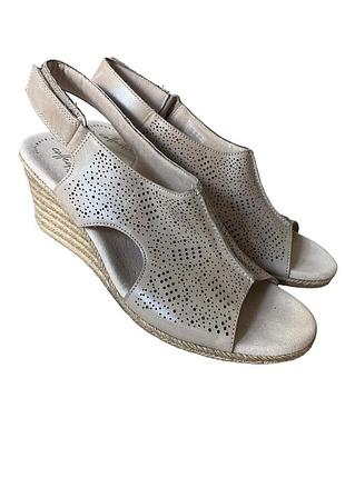 Босоніжки, сандалі clarks collection lafley rosen leather rope