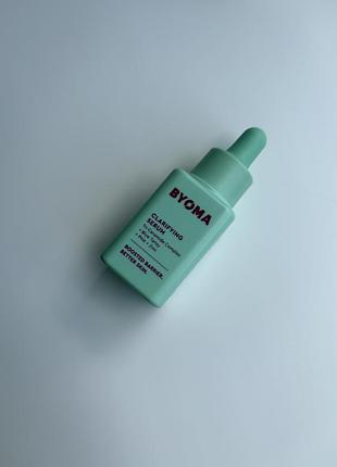 Сироватка для проблемної шкіри byoma clarifying serum