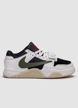 Кроссовки мужские travis scott x nike jordan cut the 97 green