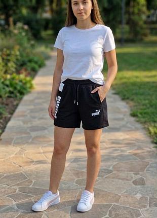 Шорти puma p. xs трикотажні жіночі