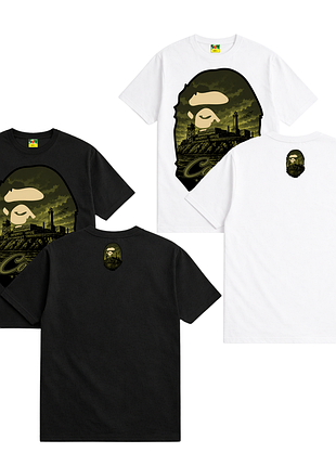 Футболка bape x corteiz