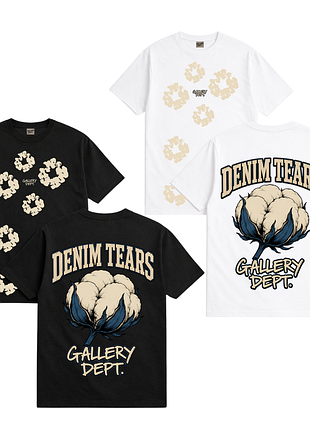 Футболка denim tears x gallery dept