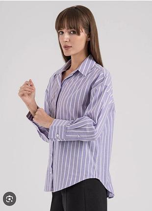 Сорочка у смужку zara
