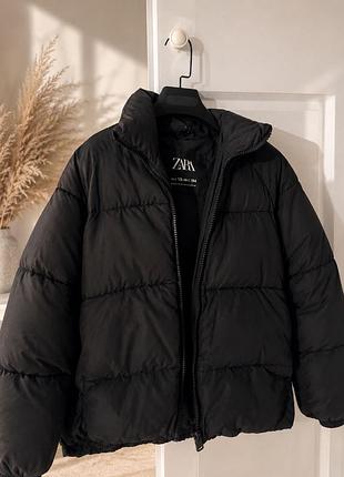 Пуховик жіночий zara