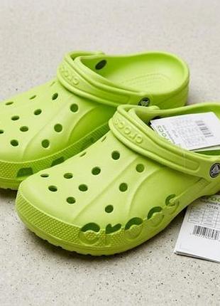 Кроксы сабо унісекс crocs baya размер 41(м8/w10) -стелька 26,5