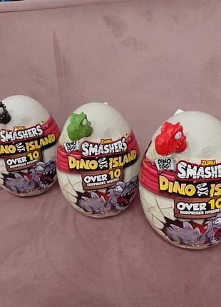 Zuru smashers mini dino island