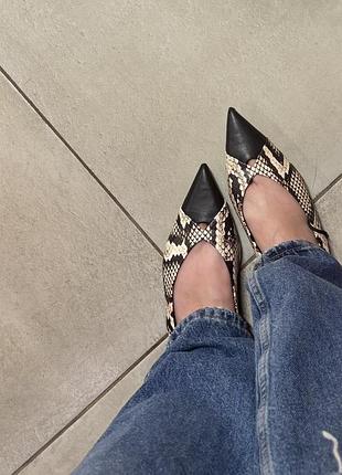 Туфлі zara 5