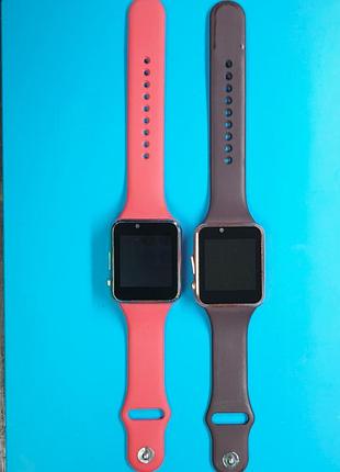 Smart watch a1 но это не точно, рабочие без аккумуляторов