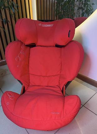 Дитяче автокрісло maxi-cosi ferofix (rodifix) isofix 15-36 кг (група 2-3)