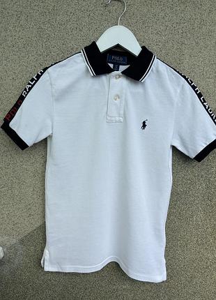 Футболка поло polo ralph lauren оригінал 8/9 років