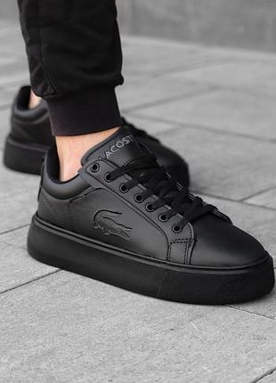 Кросівки lacoste carnaby platform lite leather sneakers    матеріал верху:  шкіра+текстиль весна  - літо 🌤 матеріал підошви: гума  40 41 42 43 44