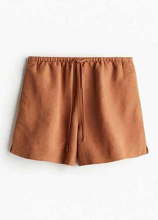 Нові шорти з суміші льону від h&m