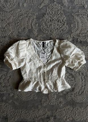 Блуза zara, нова, розмір l