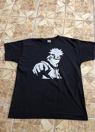 Футболка naruto від fruit of the loom
