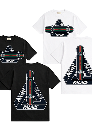Футболка gucci x palace