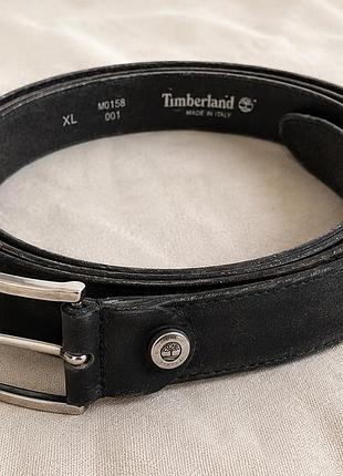 Шкіряний чоловічий ремінь timberland xl