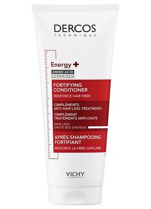 Укрепляющий кондиционер dercos energy+ 200 мл