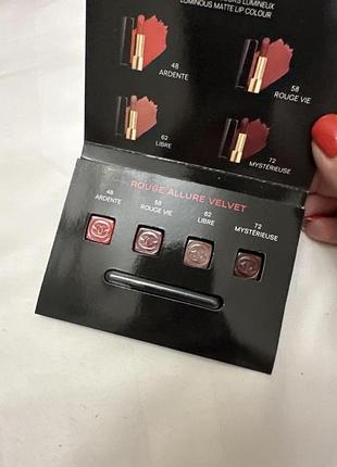 Dior chanel givenchy 🔥🔥лот пробники 10