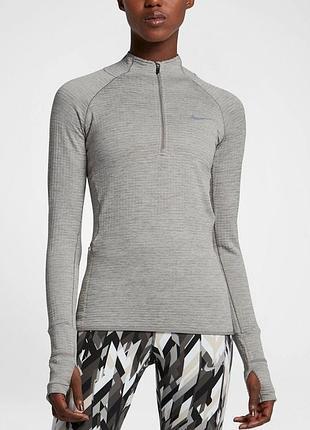 Спортивна кофта nike sphere element half-zip, лонг nike