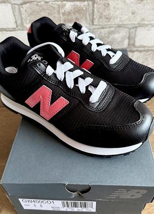 Оригінал! new balance 400 gm400co1 кросівки жіночі, нові, з рідною коробкою, 36.5 р, 23 см