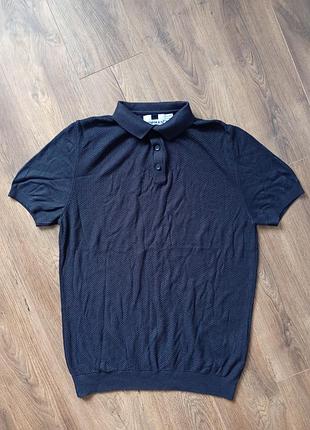 Брендова футболка поло topman.