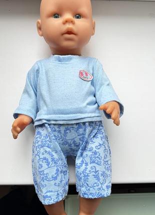 Лялька пупс baby born simba