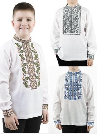 Якісні дитячі вишиванки льон