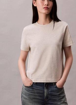 Футболка жіноча базова calvin klein original xs s