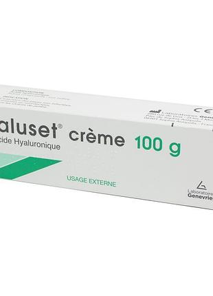 Іалусет крем 100 гр, ialuset creme гіалуронова кислота