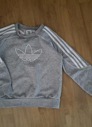 Світшот adidas на дівчинку 6-7 років